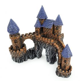 Decor Acvariu Castel, 15 x 9 x 12,5 cm, R006