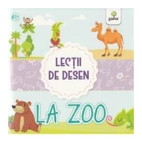 Lectii de desen - La zoo