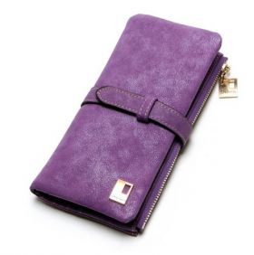 Portofel elegant de dama Tauren J3042 violet