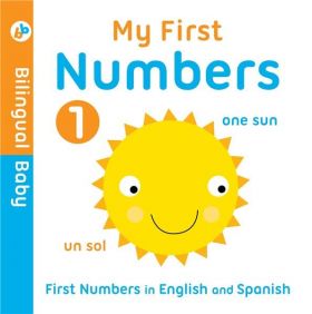 Bilingual Baby English-Spanish First Numbers |