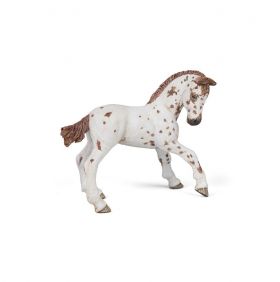 Figurina - Brown appaloosa foal | Papo