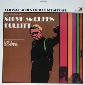 Bullitt (Soundtrack) - Vinyl | Lalo Schifrin