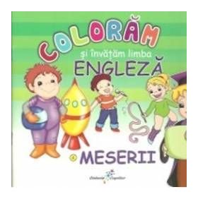 Meserii - Coloram si invatam limba engleza