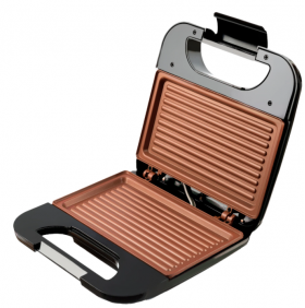 Aparat Sandwich maker SF-6079 placi antiadezive fixe tip grill din teflon