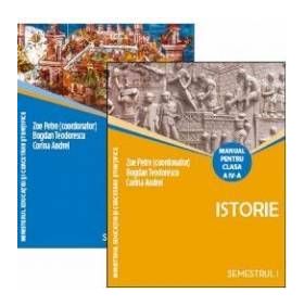 Istorie Cls 4 Sem 1+2 2 vol + CD - Zoe Petre