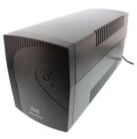 ups line interactiv 1200va/720w well