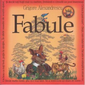 Fabule - Grigore Alexandrescu