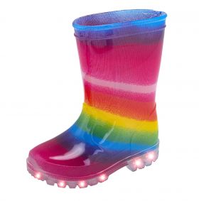 Cizme copii Chicco Walk din cauciuc, Multicolor, 68040-63P