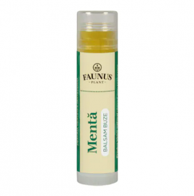 Balsam de buze cu menta, 5ml, Faunus Plant