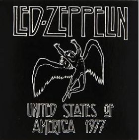 Magnet - Led Zeppelin 1977 Usa Tour | Rock Off