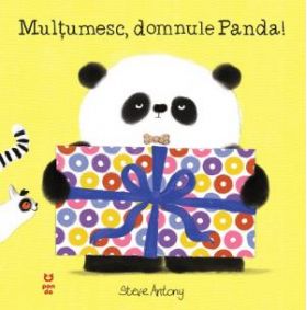 Multumesc, domnule Panda! | Steve Antony