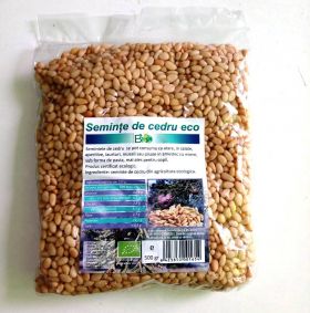 Seminte de cedru bio 500g - DECO ITALIA
