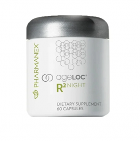 R2 Night, ageloc, protectie celulara pe timpul noptii, 60cps, Pharmanex