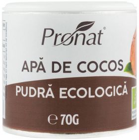 Apa de cocos pudra, eco-bio, 70 g, Pronat