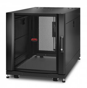 APC AR3103 NetShelter SX 12U Server Enclosure with Side Panels and Keys (AR3103)