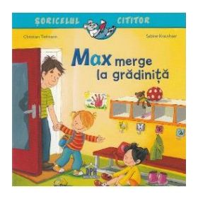 Max merge la gradinita - Christian Tielmann Sabine Kraushaar