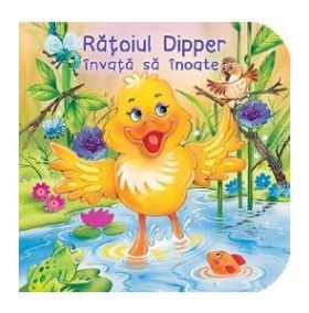 Ratoiul Dipper invata sa inoate