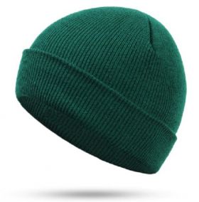 Căciulă culoare unisex J3249 verde