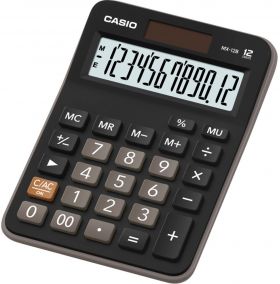 Calculator de birou - 12 Digits MX-12B - Black | Casio