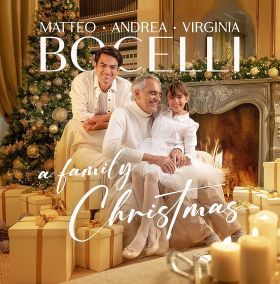 A Family Christmas | Andrea Bocelli, Matteo Bocelli, Virginia Bocelli