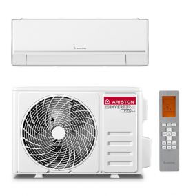 Aparat Aer conditionat Ariston NEVIS EVO 25 9000 BTU, agent frigorific R32, WIFI incorporat, clasa energetica A+++, Tehnologie 2D si 3D inverter, Functii Eco, Sleep, I Feel, Timer, Breeze-Away