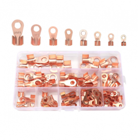 Cutie 80Pcs Papuci Conectori Electrici din Cupru