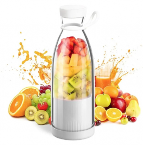 Mini Blender Electric Portabil Q L380 Capacitate 300ml