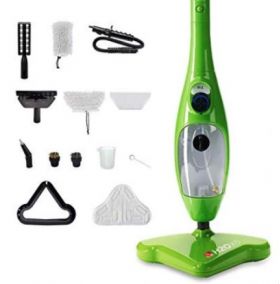 Mop cu aburi 5 in 1 Steam H2O X5 Verde