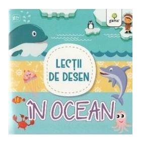 Lectii de desen - In ocean