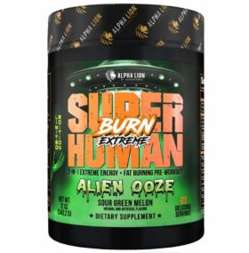 Alpha Lion Super Human Burn Extreme 21 serv