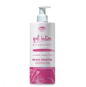 Gel intim 99.5%vegetal cu bicarbonat, 200ml - Ceta