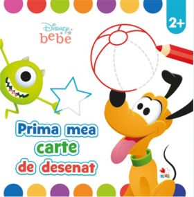 Disney Bebe. Prima mea carte de desenat | 