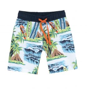 Costum de baie copii Chicco boxer, Multicolor, 07206-64MC