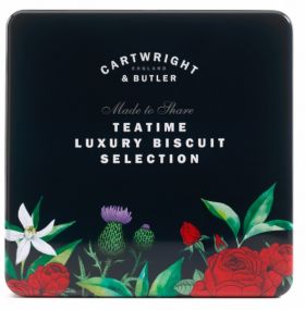 Biscuiti asortati - Teatime Luxury Biscuit Selection | Cartwright & Butler