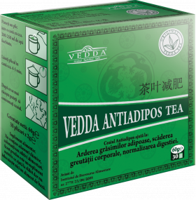 Ceai antiadipos, 30 plicuri, Vedda