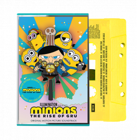 Minions: The Rise of Gru - Cassette | Various Artists