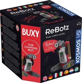 Jucarie educativa - ReBotz - Buxy, The Jumping Bot | Kosmos