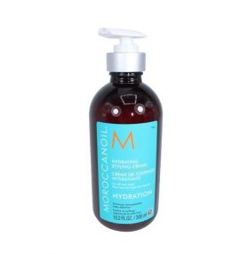 Crema de par modelatoare Moroccanoil Hydrating, toate tipurile de par, 300 ml