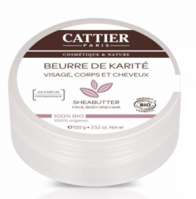 Unt de shea, 100g - Cattier