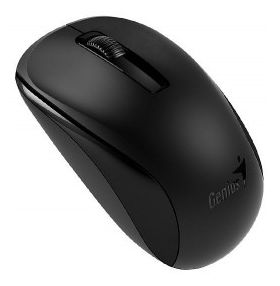 mouse wireless nx7005 2.4ghz, negru, genius