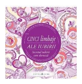 Cele cinci limbaje ale iubirii - Carte de colorat