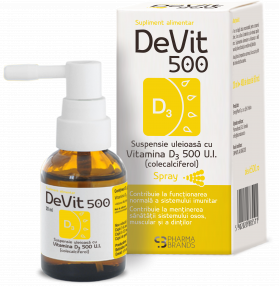 DEVIT 500 SPRAY X 20ML