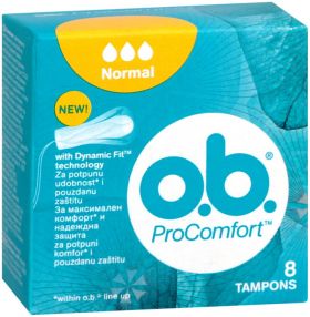 O.B. PROCOMFORT NORMAL TAMPOANE 8BUC