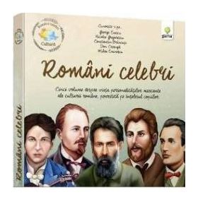 Pachet Romani celebri Cultura 5 volume