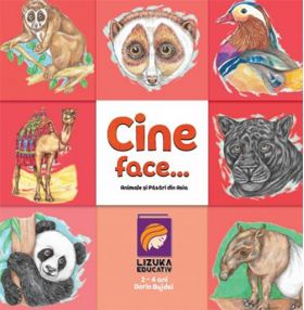 Cine face...? Animale si pasari din Asia | Dorin Bujdei