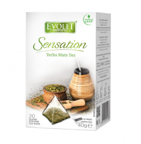 Ceai Yerba Mate, 20 plicuri, Evolet