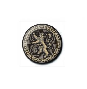 Insigna - Game Of Thrones, Lannister Lion | Pyramid International