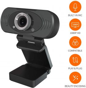 Camera interior IMILAB 1080P Webcam with Microphone