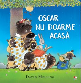 Oscar nu doarme acasa | David Melling