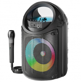 Boxa audio portabila Karaoke ZQS-6122 cu Microfon